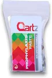 (Medium Grit) - Assorted Flavour Tooth Stain Remover Tooth Polish - Professional Strength - 14 Cups - Medium & Coarse Available (Medium Grit)