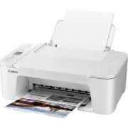 Canon PIXMA TS3720 Wireless All-in-One Printer (White) NEW with Inks photo paper