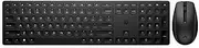HP 650 Wireless Keyboard and Mouse Set, Black