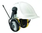 hellberg safety 45102-001 relax helmet mount hearing protection, 23 dB NRR, AM/F