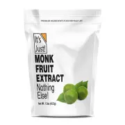 It'S Just! - 100% Monkfruit Extract Powder, Keto Friendly Sweetener, Monk Fruit,