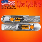 2014 Suzuki GSXR 600-750 4 1/2 to 9" Bolt on Swing Arm Extensions