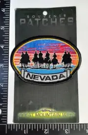 State of Nevada Souvenir Patch Embroidery High Quality Fast Shipping