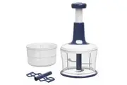 Davis & Waddell 3-in-1 Salad Spinner 1L Vegetable Chopper Dryer Washer