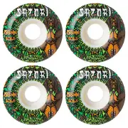 Satori Movement Skateboard Wheels 53mm Big Foot (Conical Shape) 101a