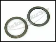 NORTON COMMANDO 750 850 STEEL EXHAUST SEALING WASHERS GASKETS (2) PN# 06-3995