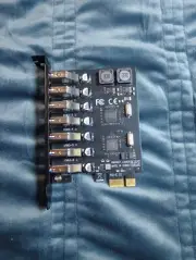 Dracaena 7 Port USB 3.0 PCI Express (PCIe)
