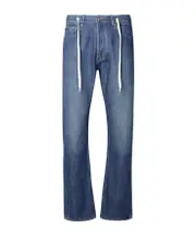 A.P.C. Drawstring Jeans 27,28,29,31 Blue