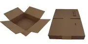 (10) 12BC04VD 12" Record LP Cardboard Shipping Boxes Holds 4-30 Vinyl Mailers