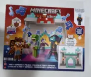 Minecraft Creator Series Party Supreme's Palace NEW / SEALED