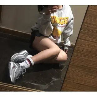 耐吉 耐克庫存清潔耐克air Max 97 UL 17銀彈針織情侶氣墊慢跑 918356-003男女款