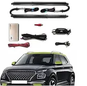 Compatible For Hyundai VENUE 2019+ Car Soft Close Door Latch Pass Lock Actuator Auto Electric Absorption Suction Silence Closer(No Kick Senor)