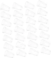 Generic 100Pcs Hydroponic Growth Baskets for Plant Germination Durable Planting Cups with Hollow Design for Ventilation for Soilless Cultivation and Plants