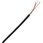 Mogami W2552 1 ft. Superflexible Microphone Signal Cable