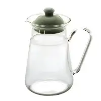 在飛比找Yahoo!奇摩拍賣優惠-晴天咖啡☼ FH-006耐熱玻璃壺1300ml 花茶壺咖啡壺