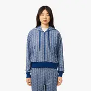Jacquard Monogram Hoodie