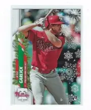 2020 Topps Holiday Kyle Garlick METALLIC Parallel #HW5 Rookie RC