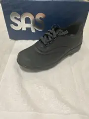 SAS Walk Easy Nero 7.5 Narrow Women's Shoes New In Box Save Big