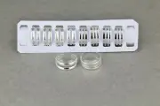10 silver toe rings 2line/3line metal toe rings open back adjustable set pack 10