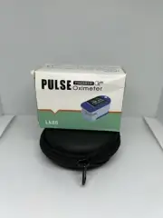 Finger Pulse Oximeter Blood Oxygen Sensor O2 SpO2 Monitor Heart Rate New