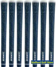 Lamkin UTx Midsize Blue with Yellow Cord Golf Grips .580 Round - Set of 7