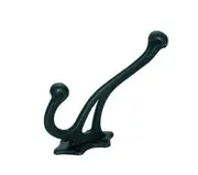 Tradco 3943AF Hat & Coat Hook CI Antique Finish H145-P100mm
