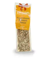 Milk Choc Salted Caramel & Roasted Peanuts Rocky Road 150g #617