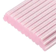 30pcs Mini Hot Glue Gun Sticks 4" x 0.43" for Glue Gun Metallic Pink