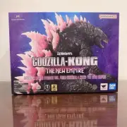 sh monsterarts godzilla 2024 evolved ver. GODZILLA X KONG NEW EMPIRE BANDAI NEW