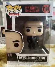 Funko Pop Movies The Batman 1191 Oswald Cobblepot Vinyl Figure