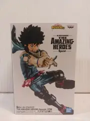 MY HERO ACADEMIA Izuku Midoriya BAN DAI bandpresto figure AMAZING HEROES bandai