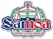 Samoa Coat of Arms Islander Samoan Sticker