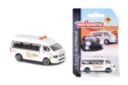 Majorette - Toyota Hiace Maxi Van 13cabs White