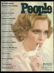 MAG: PEOPLE MAGAZINE #1-MAR 4 1974-RICHARD PETTY-EXORCIST- VF