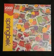 2010 Springbok - Paquetes De Promesas - 2000 Piece Puzzle - Sealed Box - Seeds