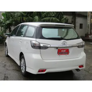 買好車 FB搜尋:{馳駿嚴選認證中古車} 2014年 TOYOTA WISH E-HI版