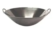 18in Stainless Steel Wok Induction Ready