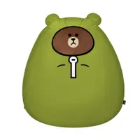 在飛比找蝦皮商城優惠-《野獸國》LINE FRIENDS 熊大 懶洋洋睡袋靠枕