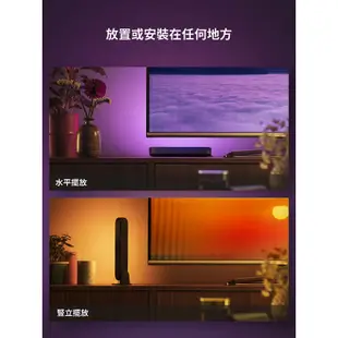 飛利浦 PHILIPS Hue智慧照明系列 PH010 全彩情境 Hue Play燈條雙入組