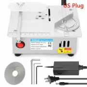 Mini Electric Desktop Saw Table-Saw DIY Cutting Tool Woodworking Lathe Machine