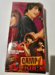 Disney Camp Rock Reversible Pillowcase 180 Thread Count Jonas Brothers Old Stock