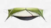 Kammok Sunda 2.0 Ground/Air Tent 1&2 Person Hammock/Tent and Tree Straps. New.