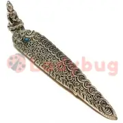 BUDDHA ALUMINIUM ASH CATCHER 23CM