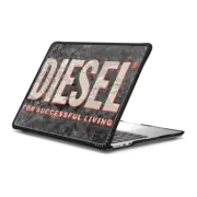 MacBook Air 13-inch (M2 - M4) Impact Case DIESEL Khaki Camo Biscotto Laptop Case