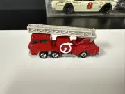 Vintage Tomica #29 HINO Fire Engine No Logos. Free Shipping