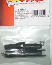 Traxxas 7050 Half Shafts 1/16 Slash NEW NIP