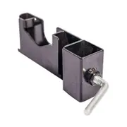 Spit Roaster Mounting Bracket 25mm x 25mm (Motor Side Only)