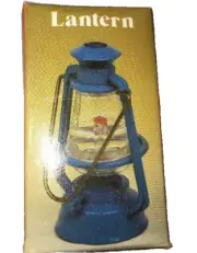 PENCIL SHARPENER OLD FASHIONED LANTERN METAL MIB-Brand New-SHIP N 24 HRS