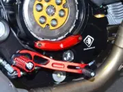 Ducabike Ducati Scrambler Brake Lever - Scrambler Sixty 2 - Red - Fixed