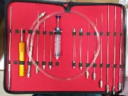 Liposuction Cannulas Facial Fat Grafting Transplantation Set of 27 Pieces